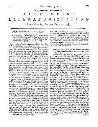 Grundsätze der Finanzadministration und des Rechnungswesens in Reichsstädten. Leipzig 1786