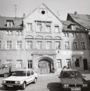 Wohn- und Geschäftshaus, Oederan