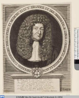 Dietrich Conerding, Leibarzt