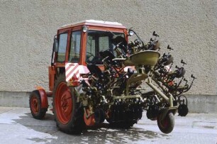 Pflegegerät für Flach- und Dammreihenkulturen P 440
