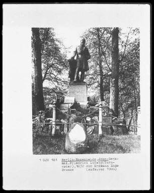 Denkmal für Friedrich Luwig Jahn (Turnvater Jahn)