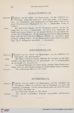 ⟦Rengetsweiler⟧