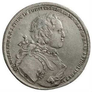 Münze, Taler, 1729