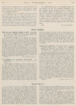 311-312 Kleine Kritiken