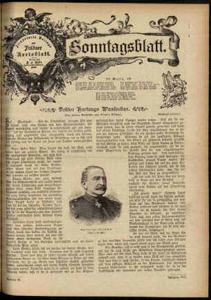 Ausgabe vom Sonntag, den 03. November 1901.