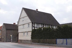 Wohnhaus (Wohnhaus, Fachwerk); Allendorf, Edertalstraße 23