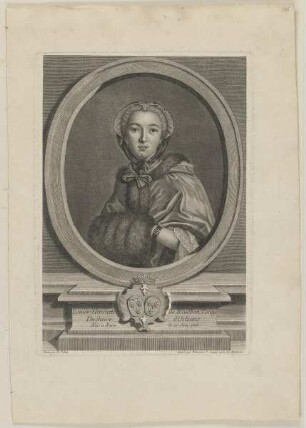 Bildnis der Louise Henriette de Bourbon Conty