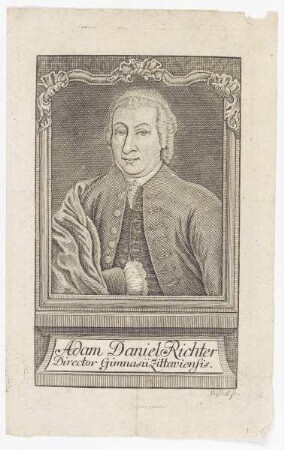 Bildnis des Adam Daniel Richter
