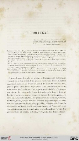 Le Portugal