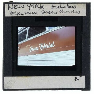 New York, Bus