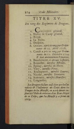 Titre XV.