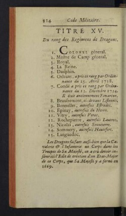 Titre XV.
