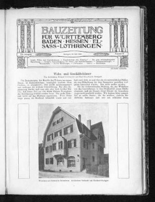 Wohn- und Geschäftshäuser