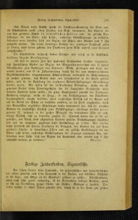 Farbige Zeichenkreiden, Signierstifte