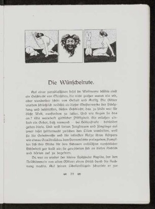 Die Wünschelrute.
