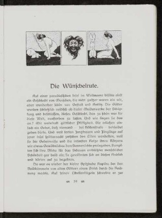 Die Wünschelrute.
