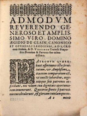 Assertiones iuridicae de servitutibus