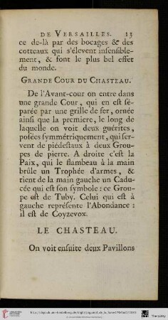 Le chasteau