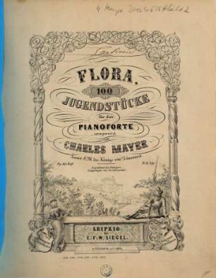 Flora : 100 Jugendstücke für das Pianoforte ; op. 165, 6. No. 21-23