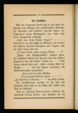 166-167, Der Jochfink