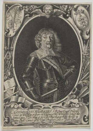 Bildnis des Maximilianvs Wilibaldvs in Wolffegg et in Walpurg