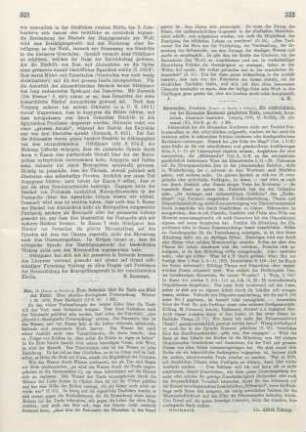 322 [Rezension] Schwencker, Friedrich, Die altkirchlichen, von der Eisenacher Konferenz geänderten Texte