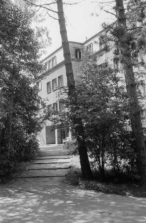 Ansicht eines Studentenwohnheimes (?) in Leipzig-Dölitz