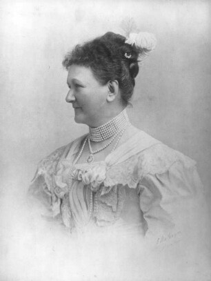 Caroline (Carola), Königin von Sachsen, geb. Prinzessin von Wasa-Holstein-Gottorp (1833-1907)