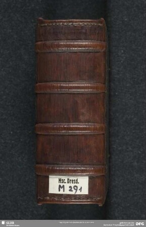 Gebetbuch - Mscr.Dresd.M.291