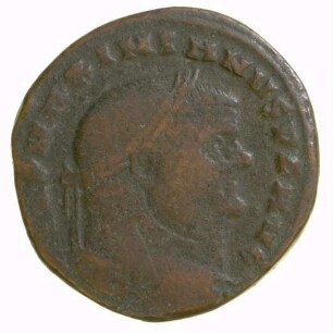 Münze, Follis, 299 - 303