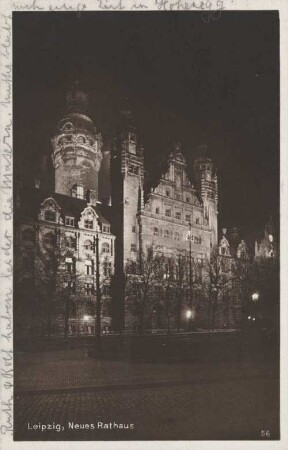 Leipzig: Neues Rathaus
