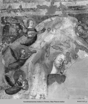 Freskenzyklus mit Szenen aus dem Leben Christi : Nordwand des Oratoriums