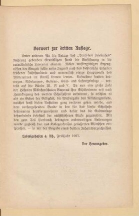 Vorwort zur dritten Auflage