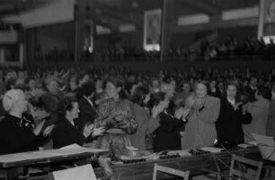 IV. Bundeskongress des Demokratischen Frauenbundes Deutschlands (DFD) vom 16. bis 19.5.1952 in Berlin : Kongressteilnehmer