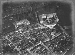 Meiningen mit dem alten Schloß