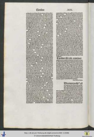 Titulus XIX.
