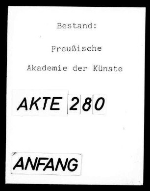 Verleihung der Goldenen Medaille für Kunst