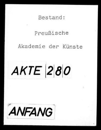 Verleihung der Goldenen Medaille für Kunst