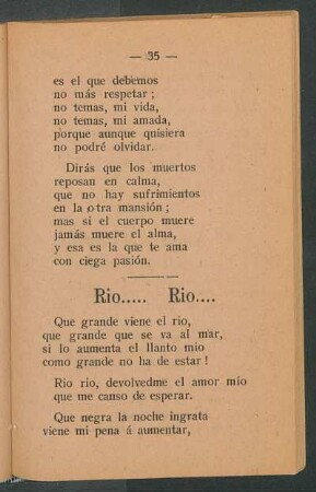 Río..... Río....