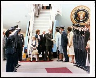 Fotografie: Besuch von US-Präsident Jimmy Carter in West-Berlin