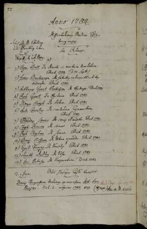 Dissertationes Medicae Edinburgenses [Christoph Daniel Ebeling]. - Aus hiesiger Casse bezahlt.