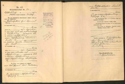 Standesamtsbuch der Stadt Aschaffenburg: Eheschließungen 252/1930 - 130/1931