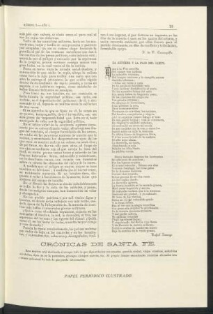 La azucena y la flor del campo.