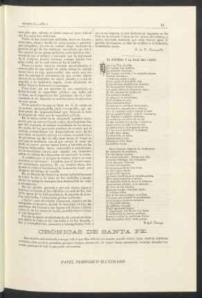 La azucena y la flor del campo.