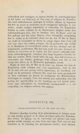 Hoofdstuk VIII. Nederlandsch-Indie tot aan den dood van Coen
