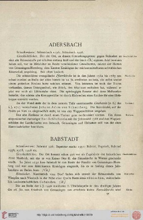 ⟦Adersbach⟧