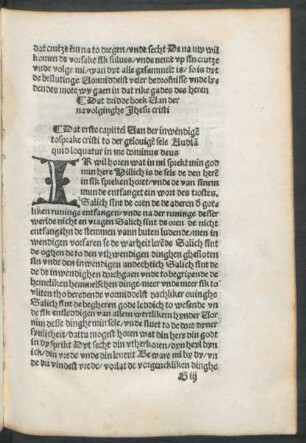 Dat dridde boek Van der navolginghe Jhesu cristi