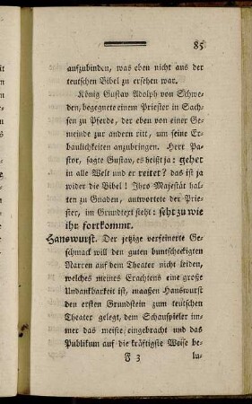 Hanswurst. - Hofnarr,[...]