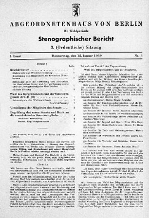 Nr. 3, 15. Januar 1959