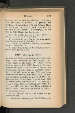 4047. Tiedemann (Jacob)